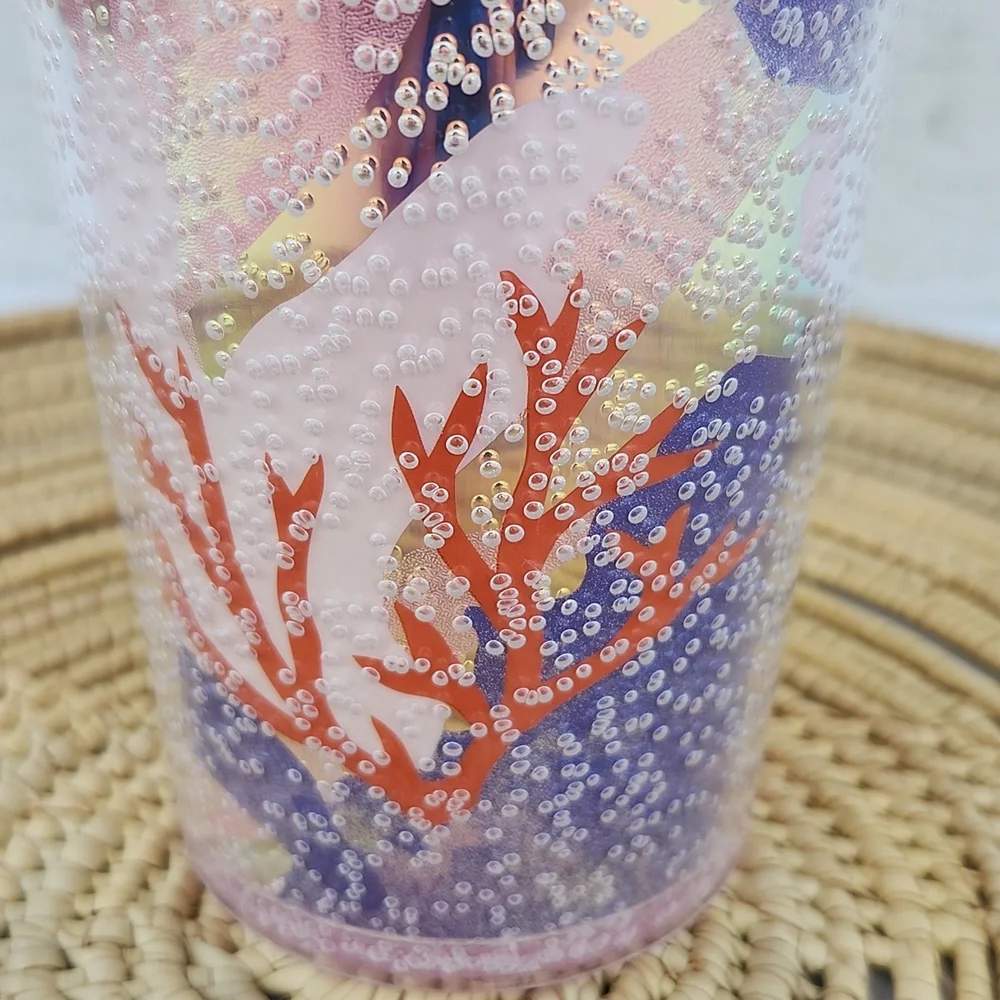 STARBUCKS CORAL REEF VENTI TUMBLER - Picture 6 of 11